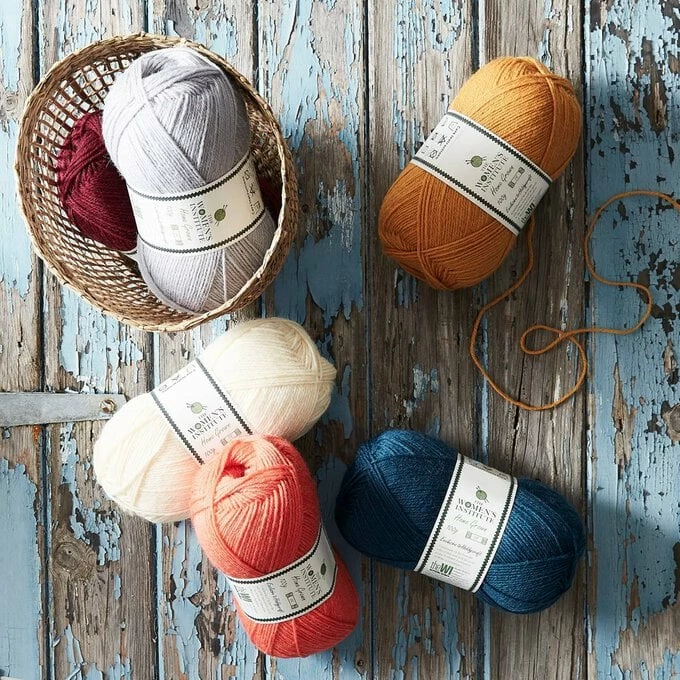 Deals ⌛ The WI ???? Women's Institute Petrol Home Grown DK Yarn 100g (682) ???? - Image 4