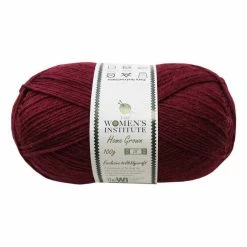 Hot Sale ???? The WI ???? Women's Institute Plum Home Grown DK Yarn 100g (783) ????
