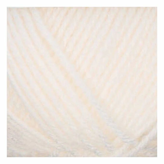 Best deal ⌛ Patons White Fairytale Fab 4 Ply Yarn 50g ???? - Image 2