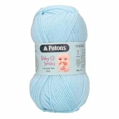 Wholesale ???? Patons Pale Blue Fairytale Fab 4 Ply Yarn 50g ????
