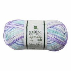 Top 10 ⌛ The WI ???? Women's Institute Mermaid Mix Soft And Silky 4 Ply Yarn 100g ????