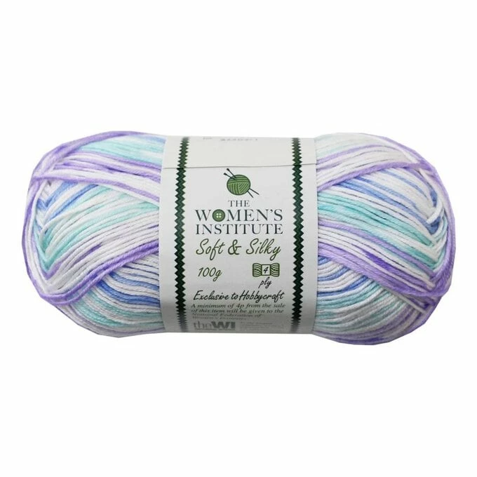 Top 10 ⌛ The WI ???? Women's Institute Mermaid Mix Soft And Silky 4 Ply Yarn 100g ????