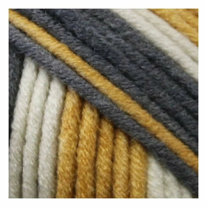 Promo ⭐ The WI ???? Women’s Institute Mustard Mix Soft And Chunky Yarn 100g ✨ - Image 2