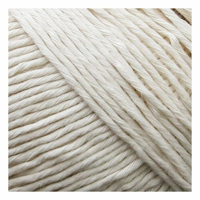 Buy ???? Knitcraft Cream It's Only Natural Light DK Yarn 50g ???? - Image 2