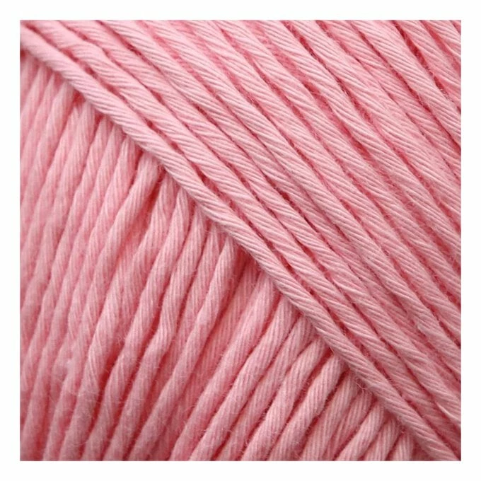 Flash Sale ???? Knitcraft Pink It's Only Natural Light DK Yarn 50g ✨ - Image 2