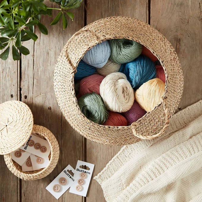 Best reviews of ???? Knitcraft Blue It's Only Natural Light DK Yarn 50g ???? - Image 4