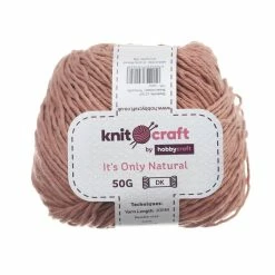 Top 10 ???? Knitcraft Terracotta It's Only Natural Light DK Yarn 50g ????