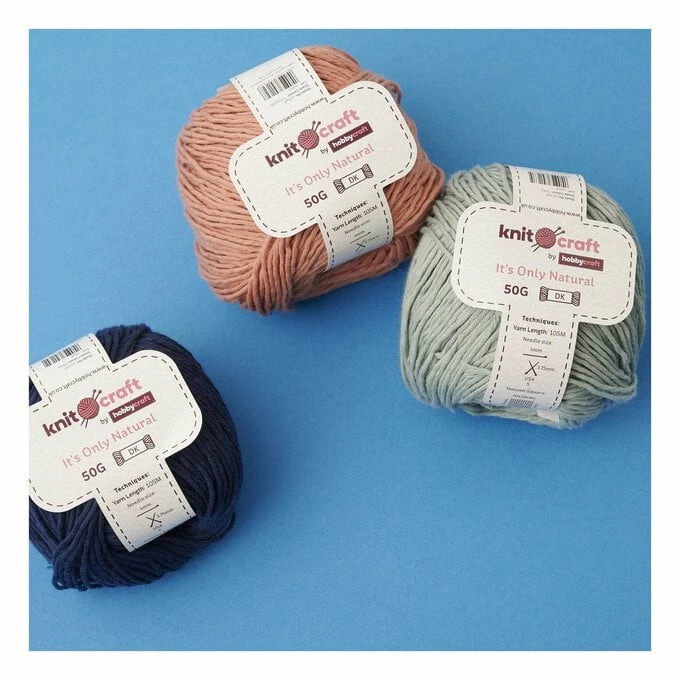 Top 10 ???? Knitcraft Terracotta It's Only Natural Light DK Yarn 50g ???? - Image 3