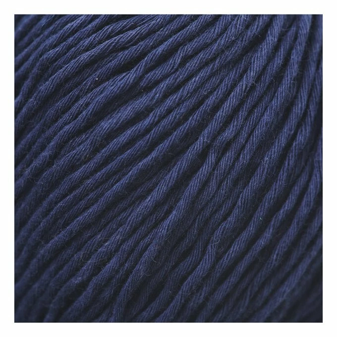 Outlet ???? Knitcraft Navy It's Only Natural Light DK Yarn 50g ???? - Image 2