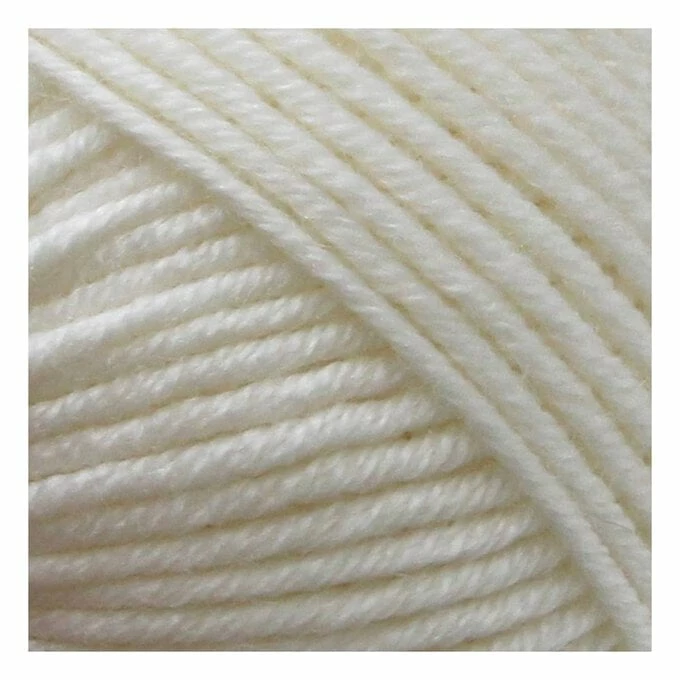 Flash Sale ???? Sirdar White Snuggly Cashmere Merino DK Yarn 50g ???? - Image 2