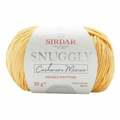 Outlet ???? Sirdar Corn Snuggly Cashmere Merino DK Yarn 50g ????