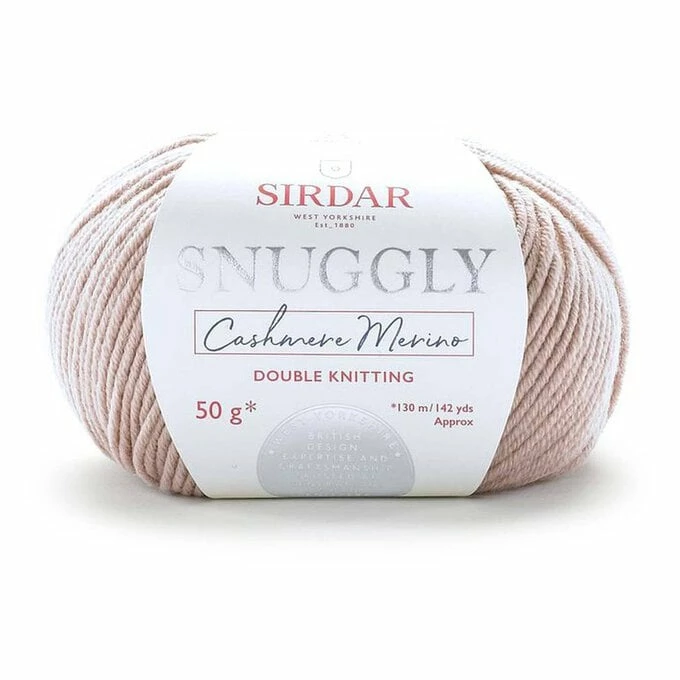 Buy ???? Sirdar Blush Snuggly Cashmere Merino DK Yarn 50g ????