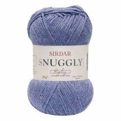 New ???? Sirdar Daredevil Denim Snuggly Replay DK Yarn 50g ????