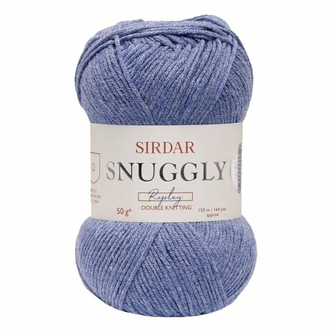 New ???? Sirdar Daredevil Denim Snuggly Replay DK Yarn 50g ????