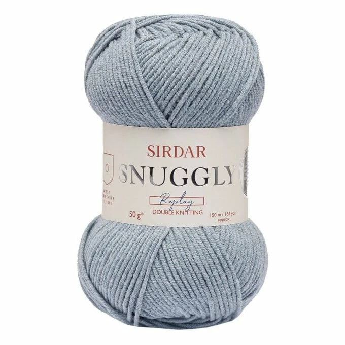 Best reviews of ???? Sirdar Time-Out Teal Snuggly Replay DK Yarn 50g ❤️