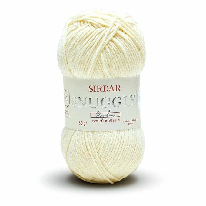 Outlet ???? Sirdar Ice Cream Dream Snuggly Replay DK Yarn 50g ⌛