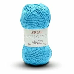 Discount ???? Sirdar Sea Blue Splash Snuggly Replay DK Yarn 50g ⌛