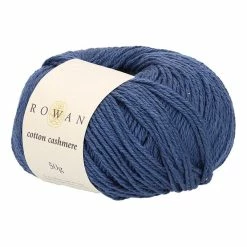 Discount ❤️ Rowan Indigo Cotton Cashmere DK Yarn 50g ????