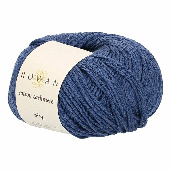 Discount ❤️ Rowan Indigo Cotton Cashmere DK Yarn 50g ????