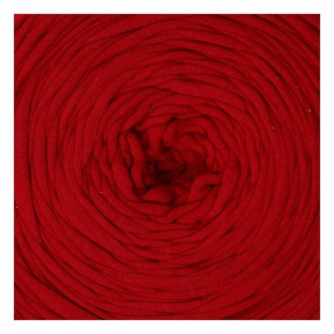 Coupon ⭐ James C Brett ReTwisst Red Shades T-Shirt Yarn 650g ???? - Image 2