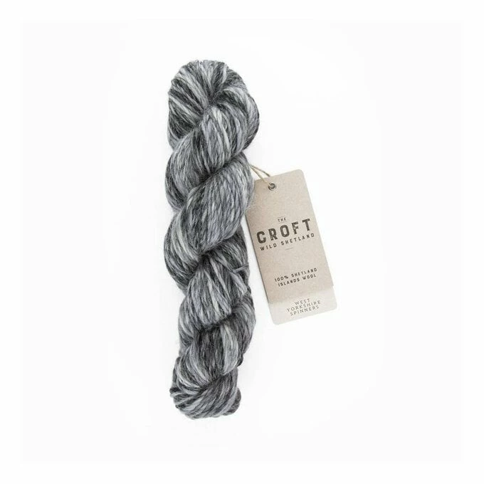 Flash Sale ???? West Yorkshire Spinners The Croft Stormy Skies Wild Shetland 100g ????