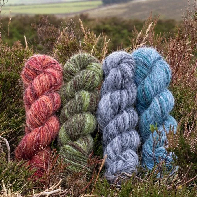 Best reviews of ???? West Yorkshire Spinners The Croft Fired Earth Wild Shetland 100g ???? - Image 3