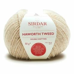 Promo ???? Sirdar Cotton Grass Cream Haworth Tweed DK 50g ????