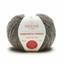 Cheap ???? Sirdar Millstone Grey Haworth Tweed DK 50g ????