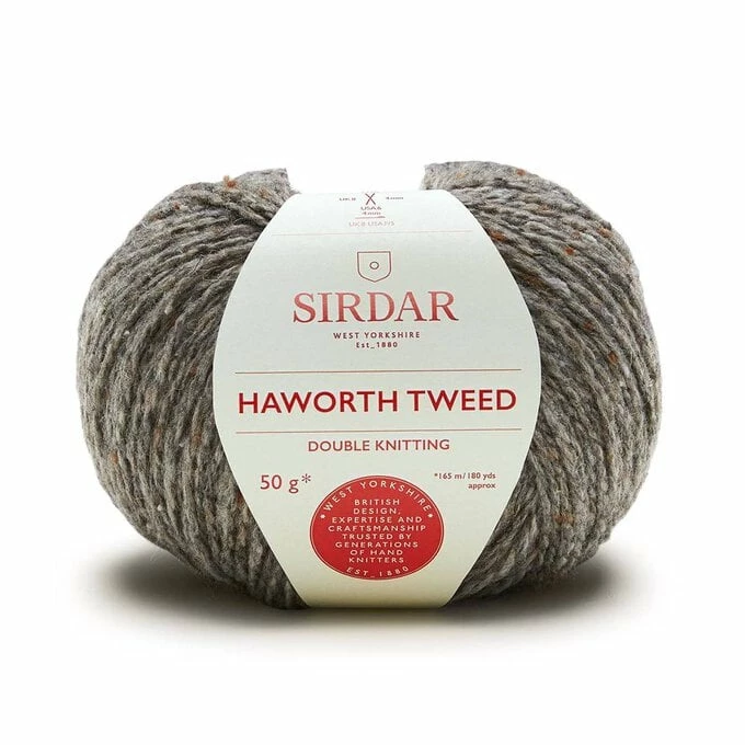 Cheap ???? Sirdar Millstone Grey Haworth Tweed DK 50g ????