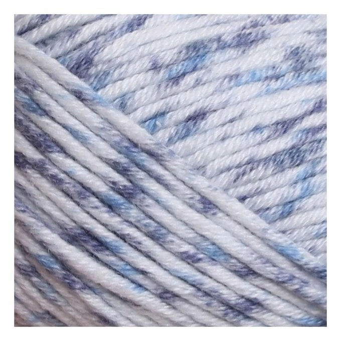 Cheapest ???? James C Brett Blue Spot Dotti DK Yarn 50g ???? - Image 2