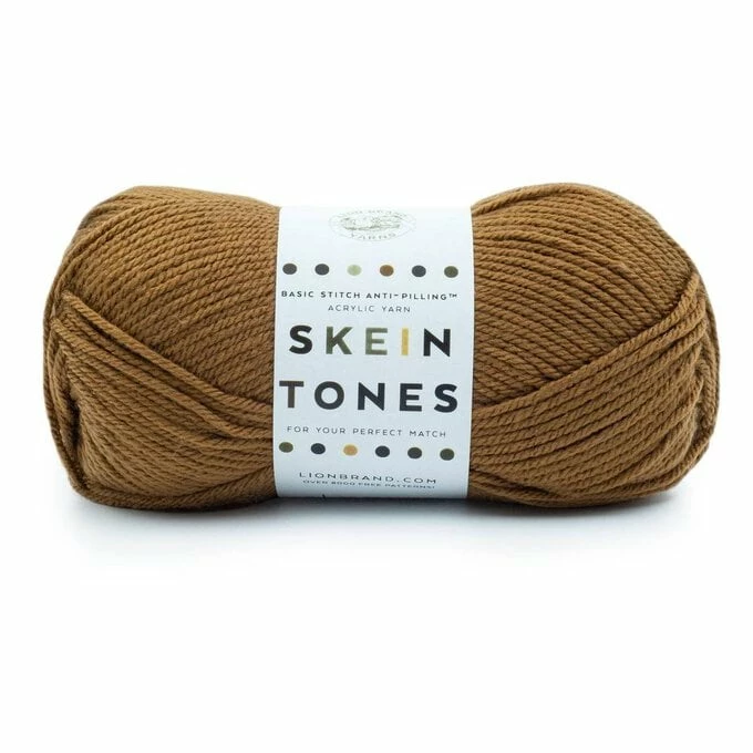 Flash Sale ???? Lion Brand Nutmeg Skein Tones Yarn 100g ????