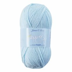Budget ✔️ James C Brett Baby Blue Happiness DK Yarn 100g ????
