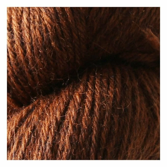 Flash Sale ⌛ West Yorkshire Spinners Umber Fleece Bluefaced Leicester DK 100g ✔️ - Image 2