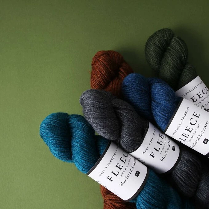 Flash Sale ⌛ West Yorkshire Spinners Umber Fleece Bluefaced Leicester DK 100g ✔️ - Image 3
