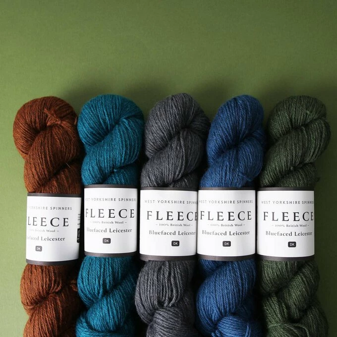 Flash Sale ⌛ West Yorkshire Spinners Umber Fleece Bluefaced Leicester DK 100g ✔️ - Image 4
