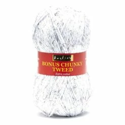 Flash Sale ???? Sirdar Hayfield Stormcloud Bonus Chunky Tweed Yarn 100g ????