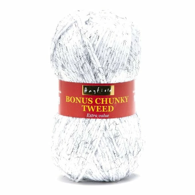 Flash Sale ???? Sirdar Hayfield Stormcloud Bonus Chunky Tweed Yarn 100g ????
