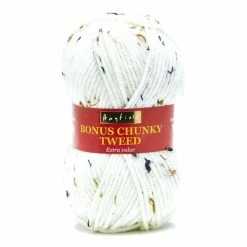 Buy ⭐ Sirdar Hayfield Starling Bonus Chunky Tweed Yarn 100g ⌛