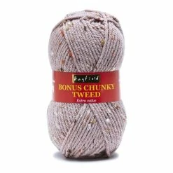 Best deal ❤️ Sirdar Hayfield Rose Bonus Chunky Tweed Yarn 100g ????