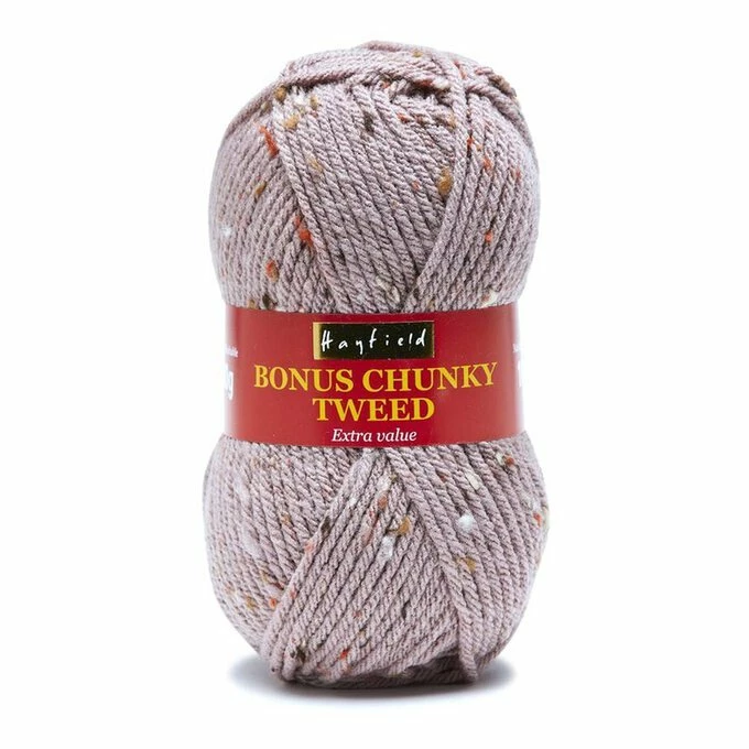 Best deal ❤️ Sirdar Hayfield Rose Bonus Chunky Tweed Yarn 100g ????