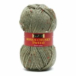 New ???? Sirdar Hayfield Sage Bonus Chunky Tweed Yarn 100g ????