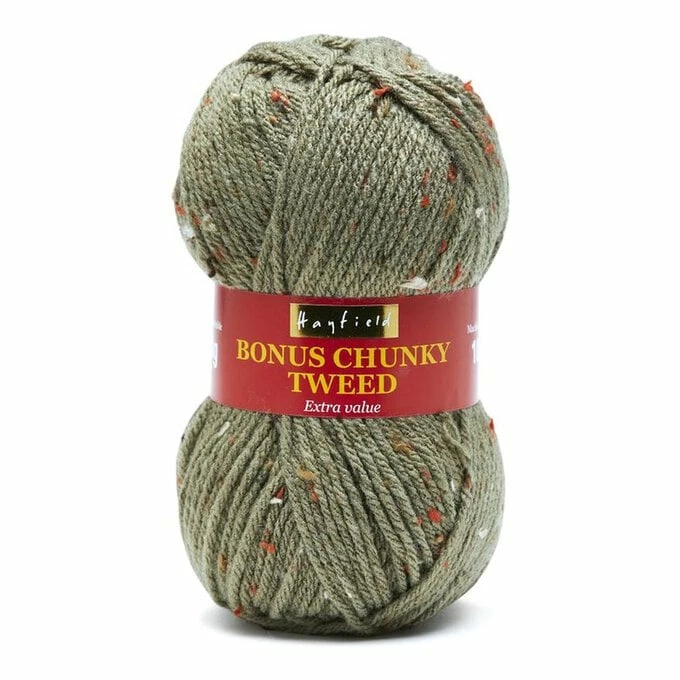New ???? Sirdar Hayfield Sage Bonus Chunky Tweed Yarn 100g ????
