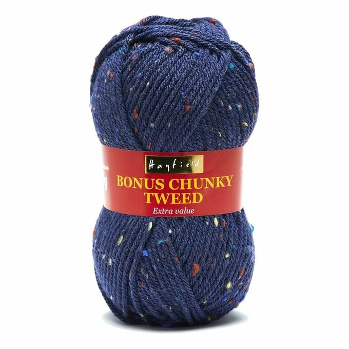 Deals ???? Sirdar Hayfield Indigo Bonus Chunky Tweed Yarn 100g ????