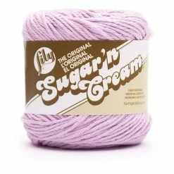 Top 10 ???? Lily Sugar 'n Cream Orchid Yarn 70g ✨