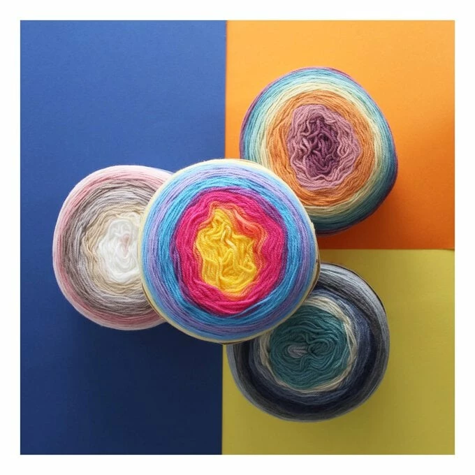 Best Pirce ⌛ Lion Brand Babar Mandala Bonus Bundle 300g ???? - Image 2