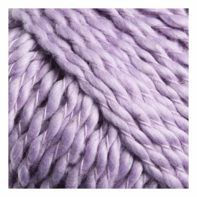 New ???? Knitcraft Lilac Wavy Days Yarn 50g ✔️ - Image 2
