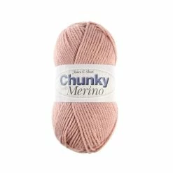 Best Pirce ???? James C Brett Dusky Rose Chunky With Merino 100g ????