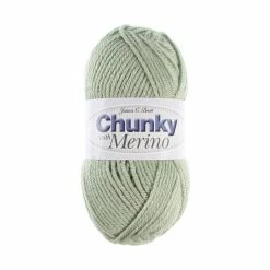 Hot Sale ❤️ James C Brett Pistachio Chunky With Merino 100g ????