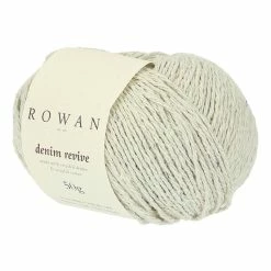 Best Pirce ???? Rowan Cream Denim Revive Yarn 50g ✨