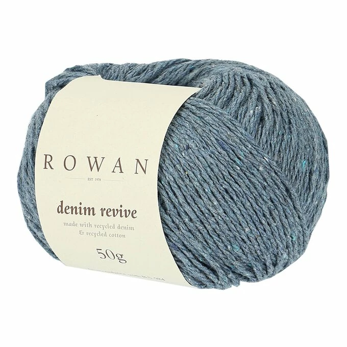 Outlet ⌛ Rowan Airforce Denim Revive Yarn 50g ????